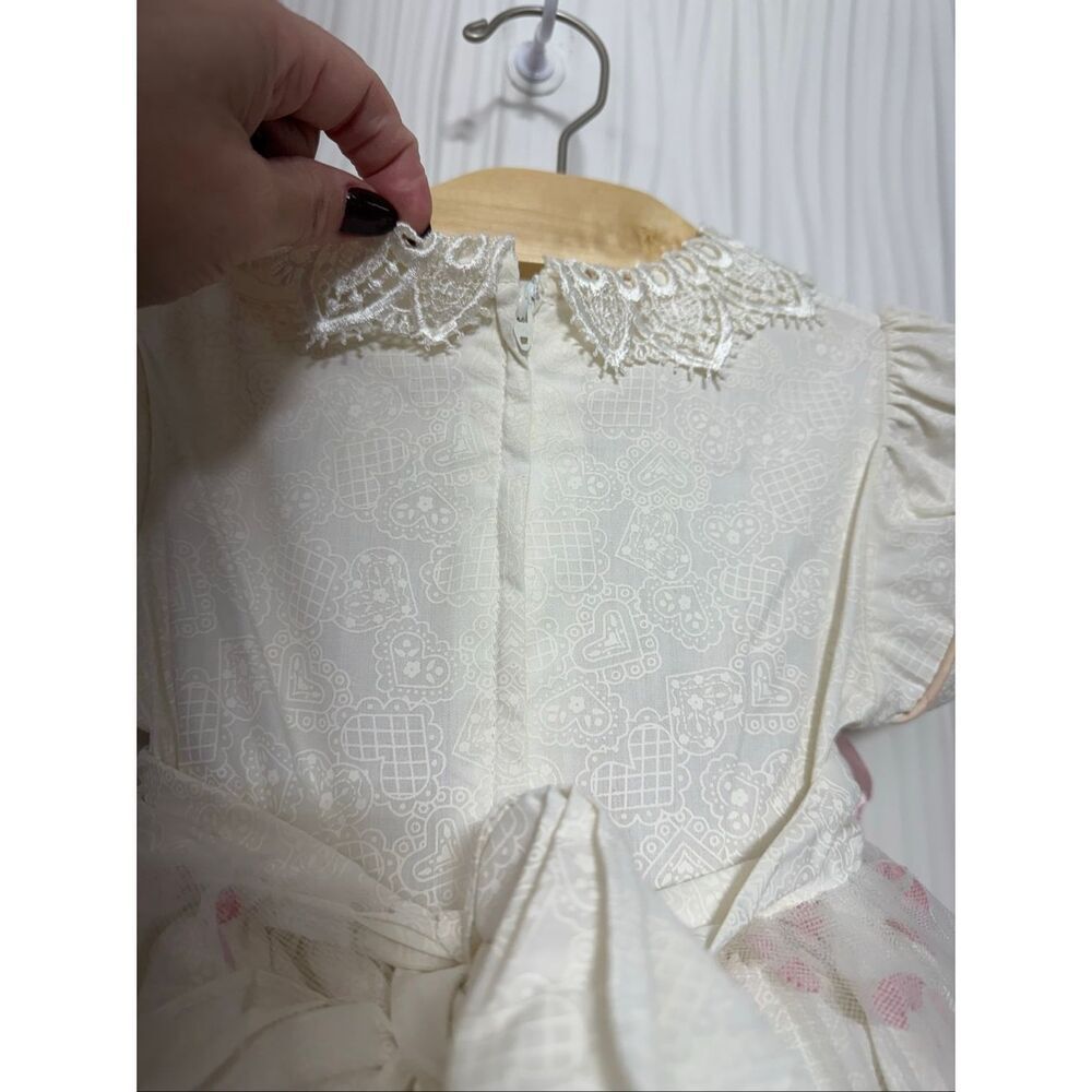 NWT Daisy Kingdom Vintage Girls Dress -2T- DEADSTOCK Collectors - made in USA - Picture 8 of 16